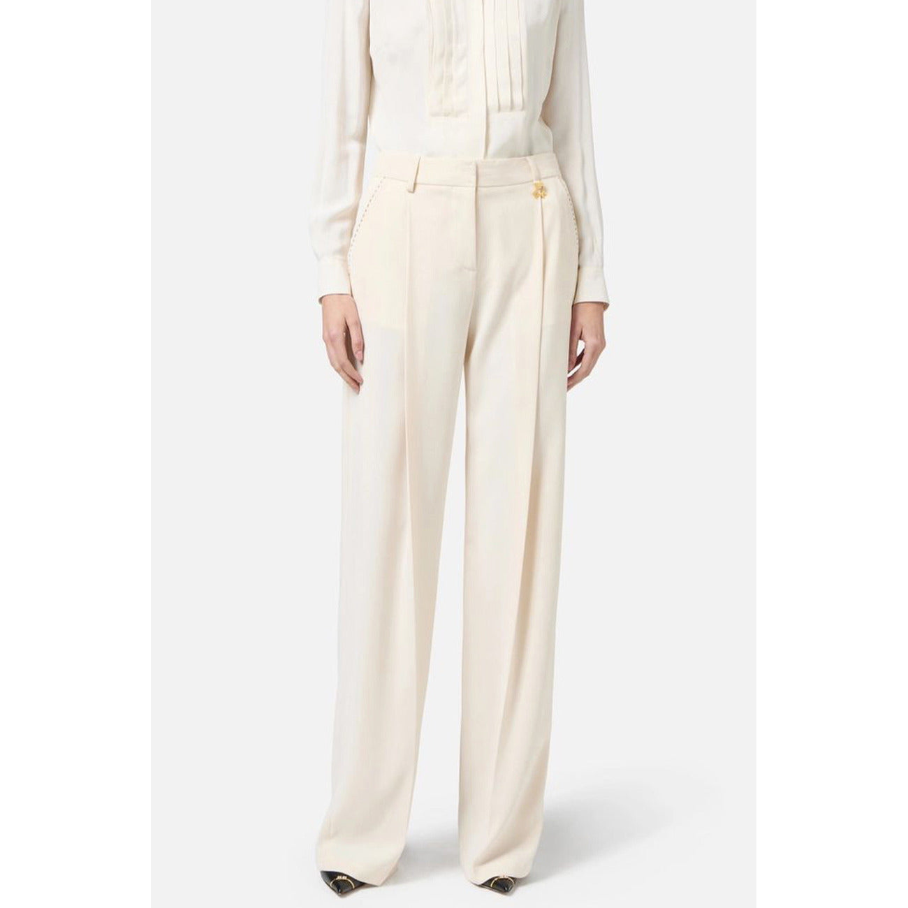 Elisabetta Franchi - Elisabetta Franchi Kalhoty Dámské