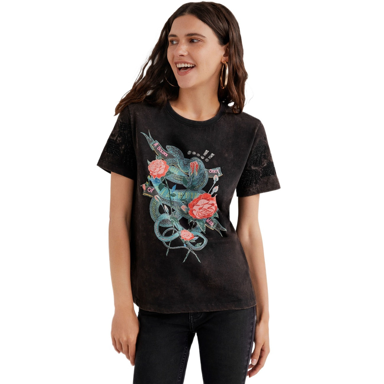 Desigual - Desigual Tričko Dámské
