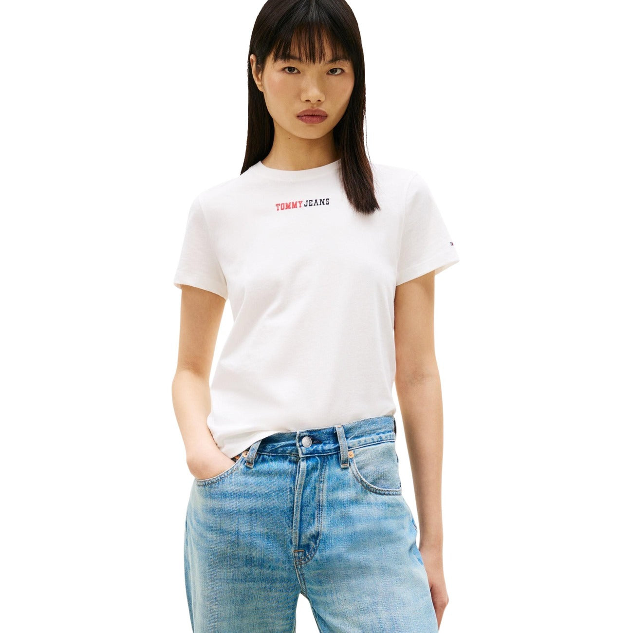 Tommy Hilfiger Jeans - Tommy Hilfiger Jeans Tričko Dámské