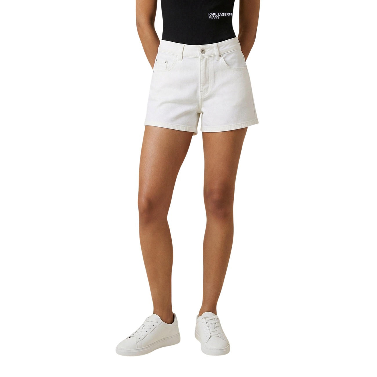 Karl Lagerfeld Jeans - Karl Lagerfeld Jeans Kraťasy Dámské