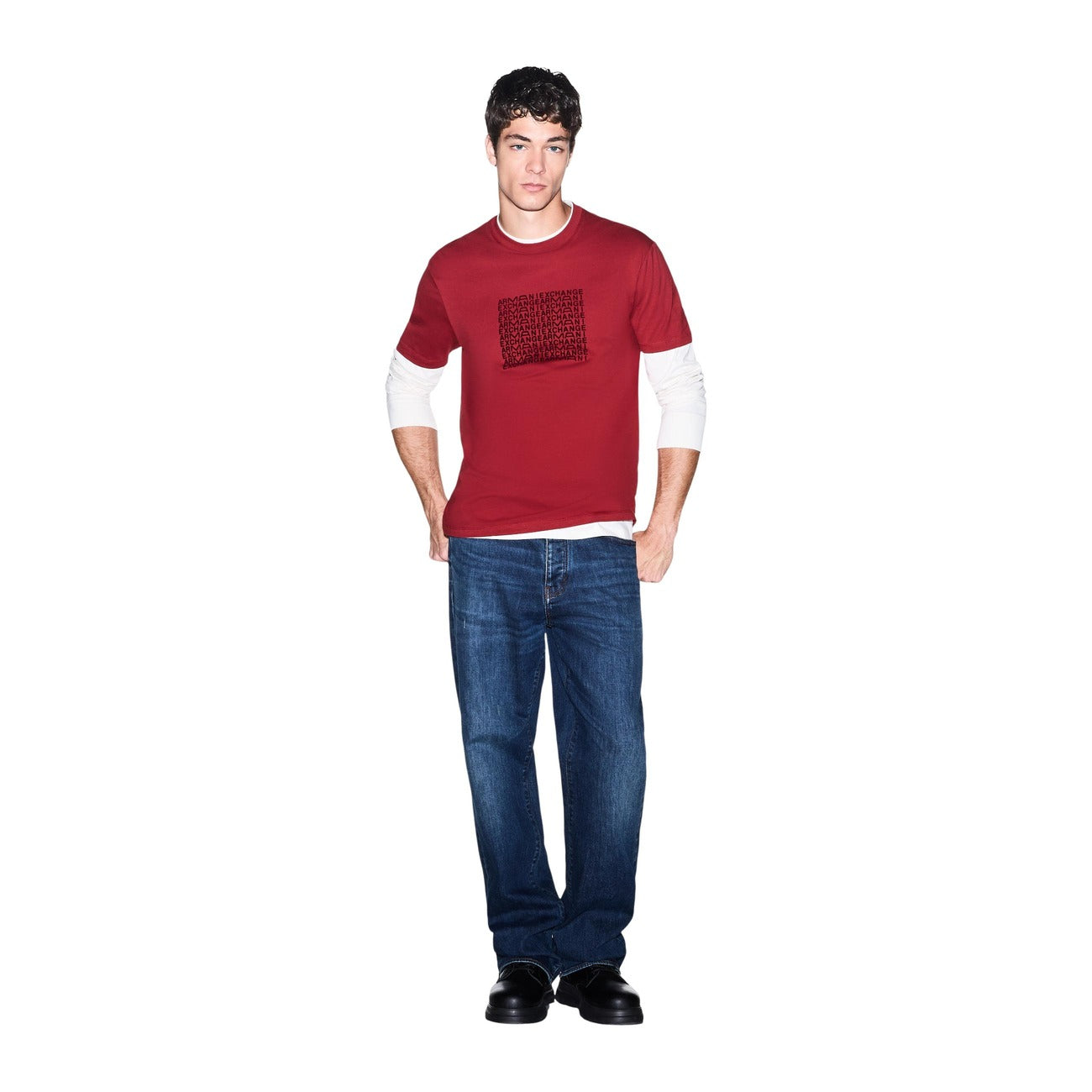 Armani Exchange - Armani Exchange Tričko Pánské