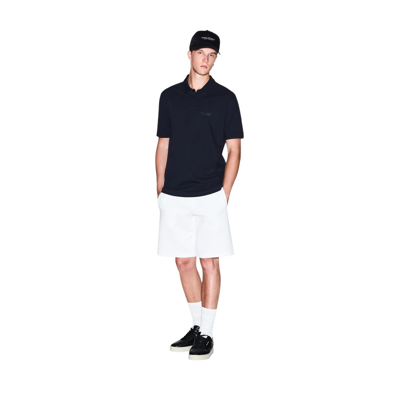 Armani Exchange - Armani Exchange Bermudy Pánské