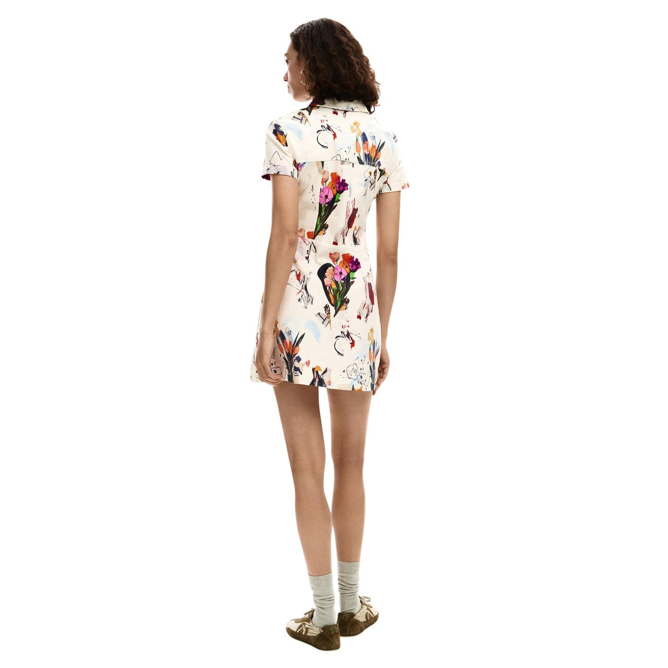 Desigual - Desigual šaty Dámské