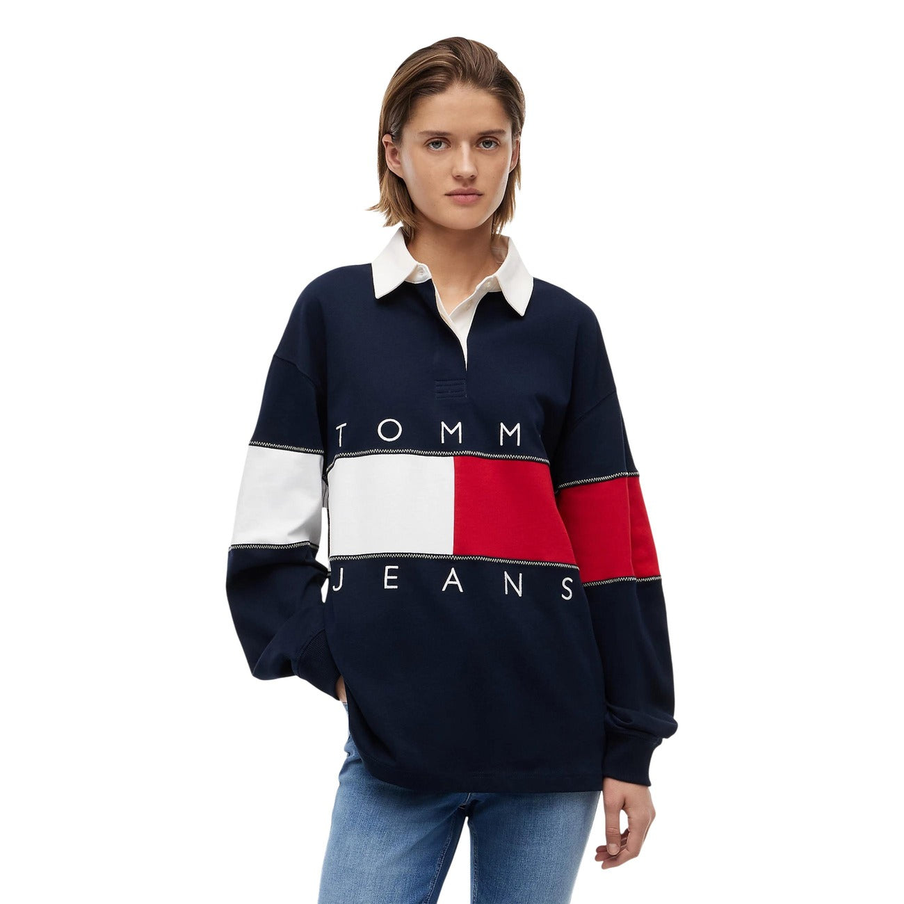 Tommy Hilfiger Jeans - Tommy Hilfiger Jeans Mikina Dámská