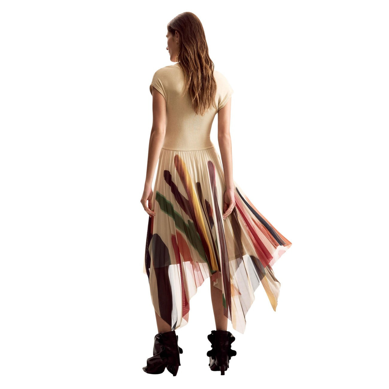 Desigual - Desigual šaty Dámské