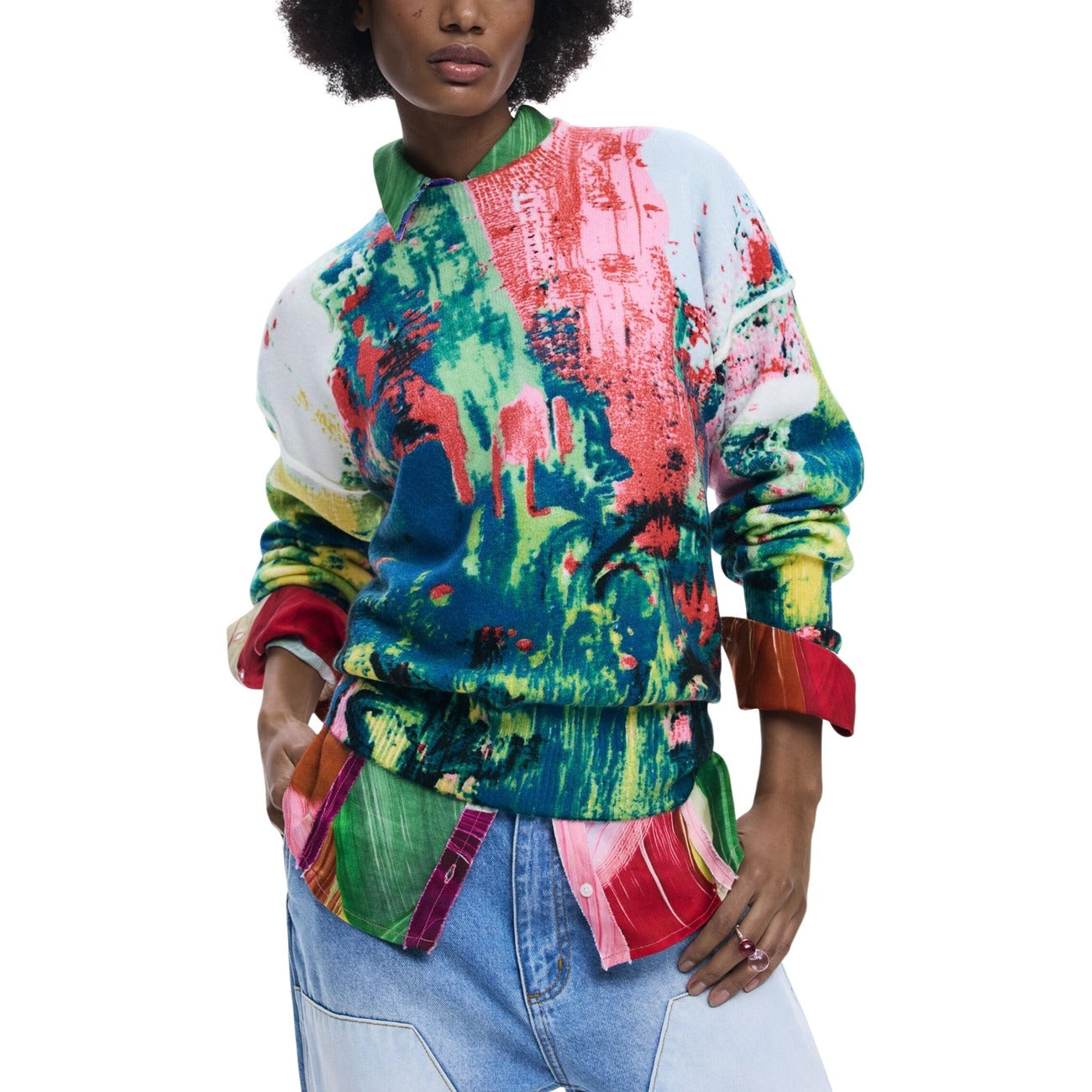 Desigual - Desigual Svetr Dámský