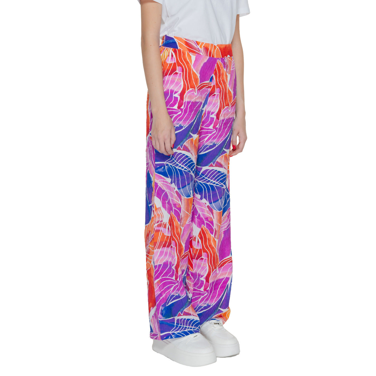 Vila Clothes - Vila Clothes Kalhoty Dámské