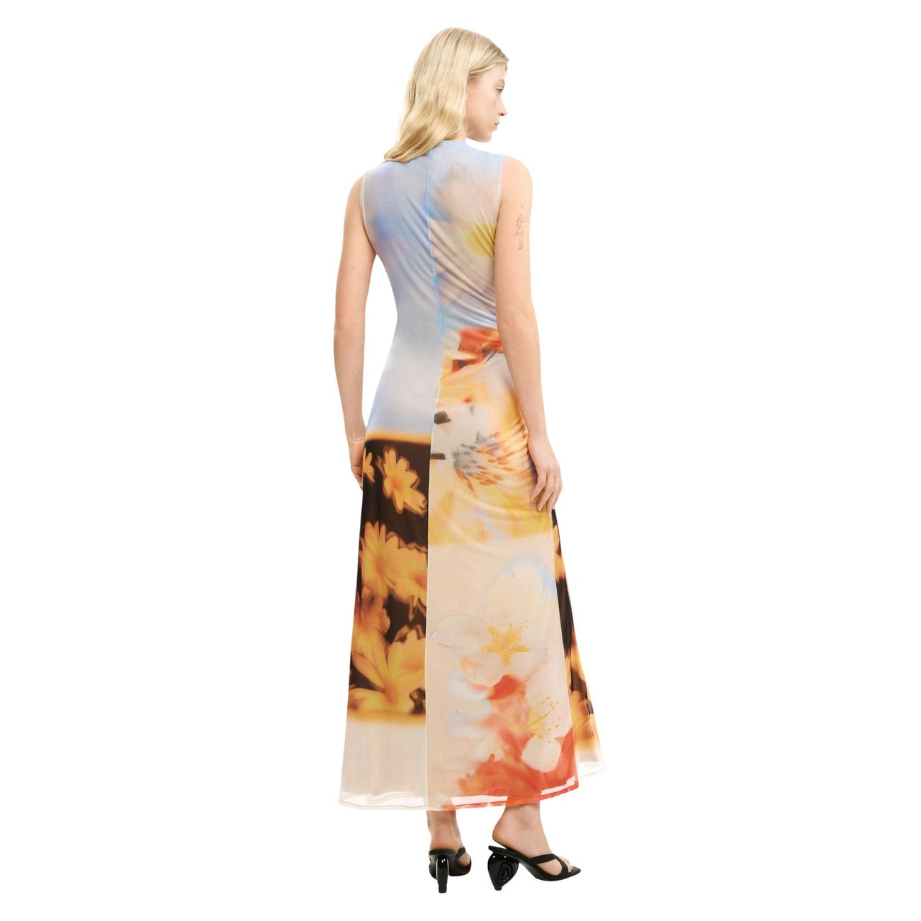 Desigual - Desigual šaty Dámské