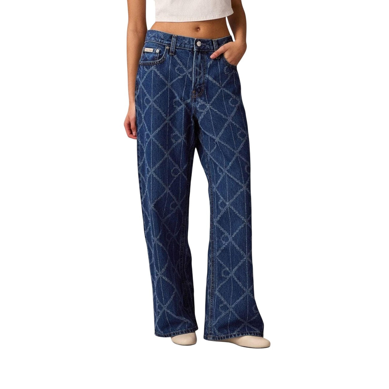 Calvin Klein Jeans - Calvin Klein Jeans Džíny Dámské