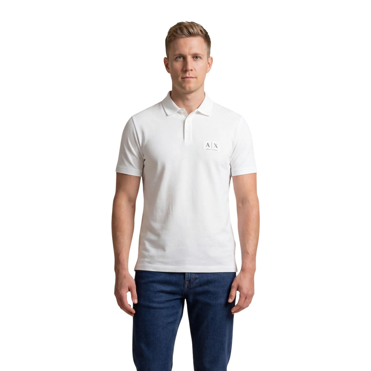 Armani Exchange - Armani Exchange Polo Pánské