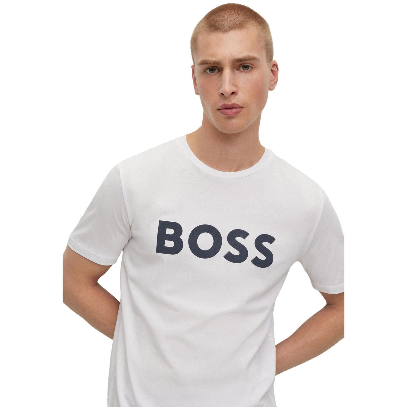 Boss - Boss Tričko Pánské