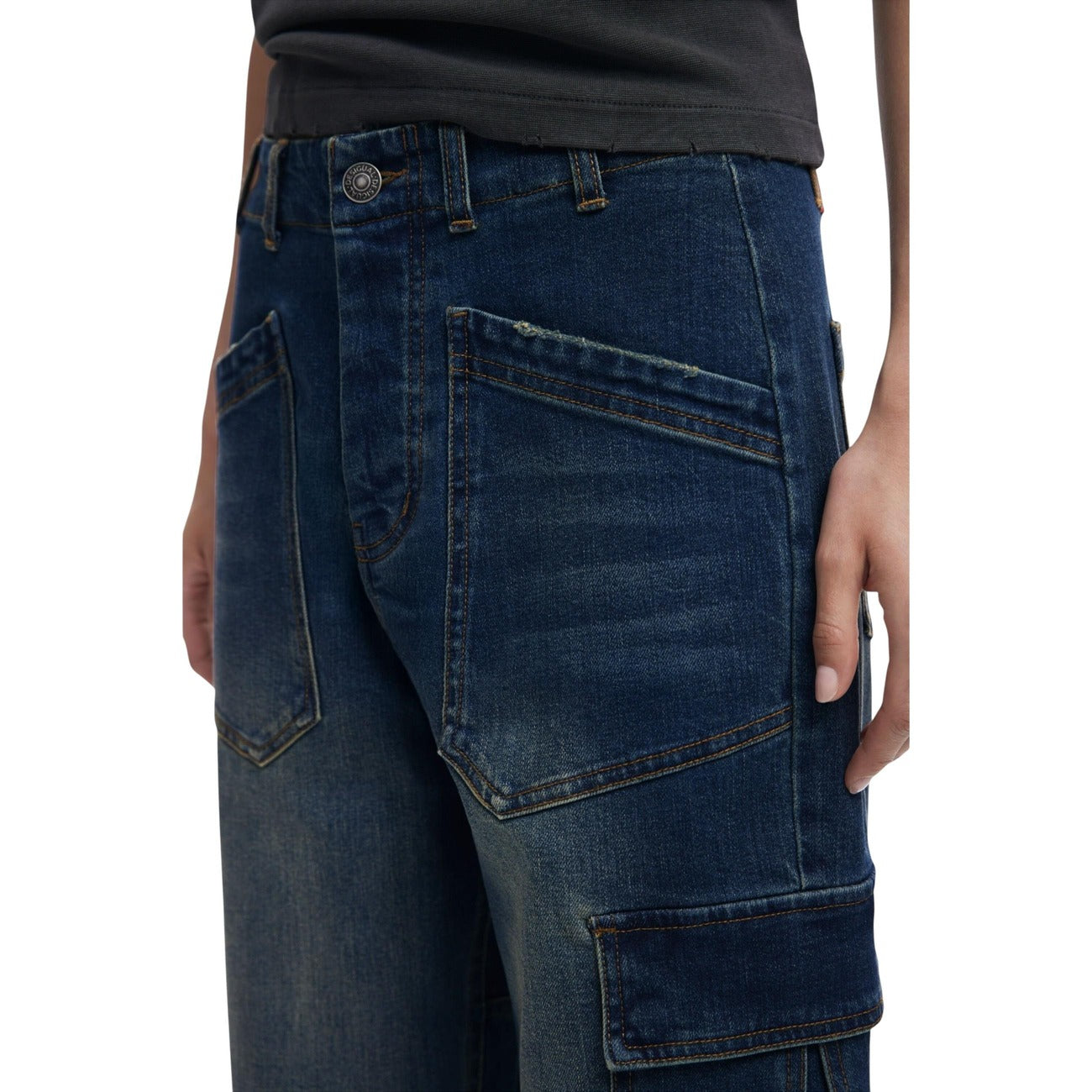 Desigual - Desigual Džíny Dámské