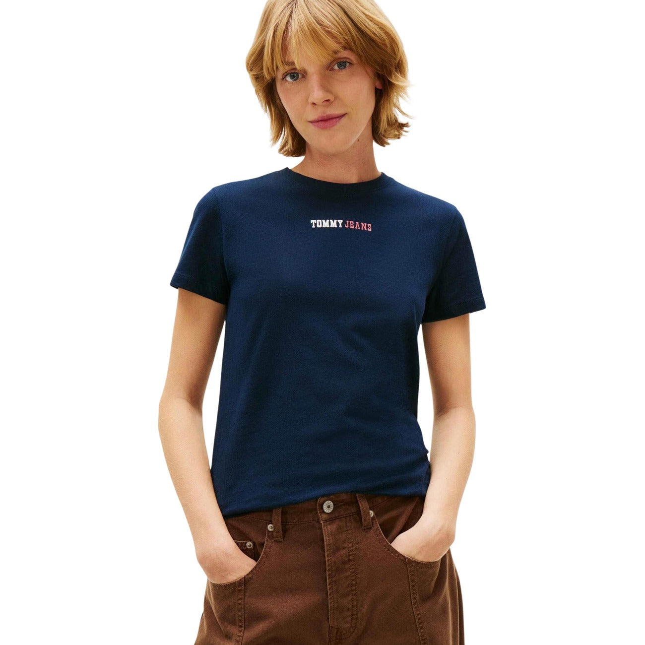 Tommy Hilfiger Jeans - Tommy Hilfiger Jeans Tričko Dámské