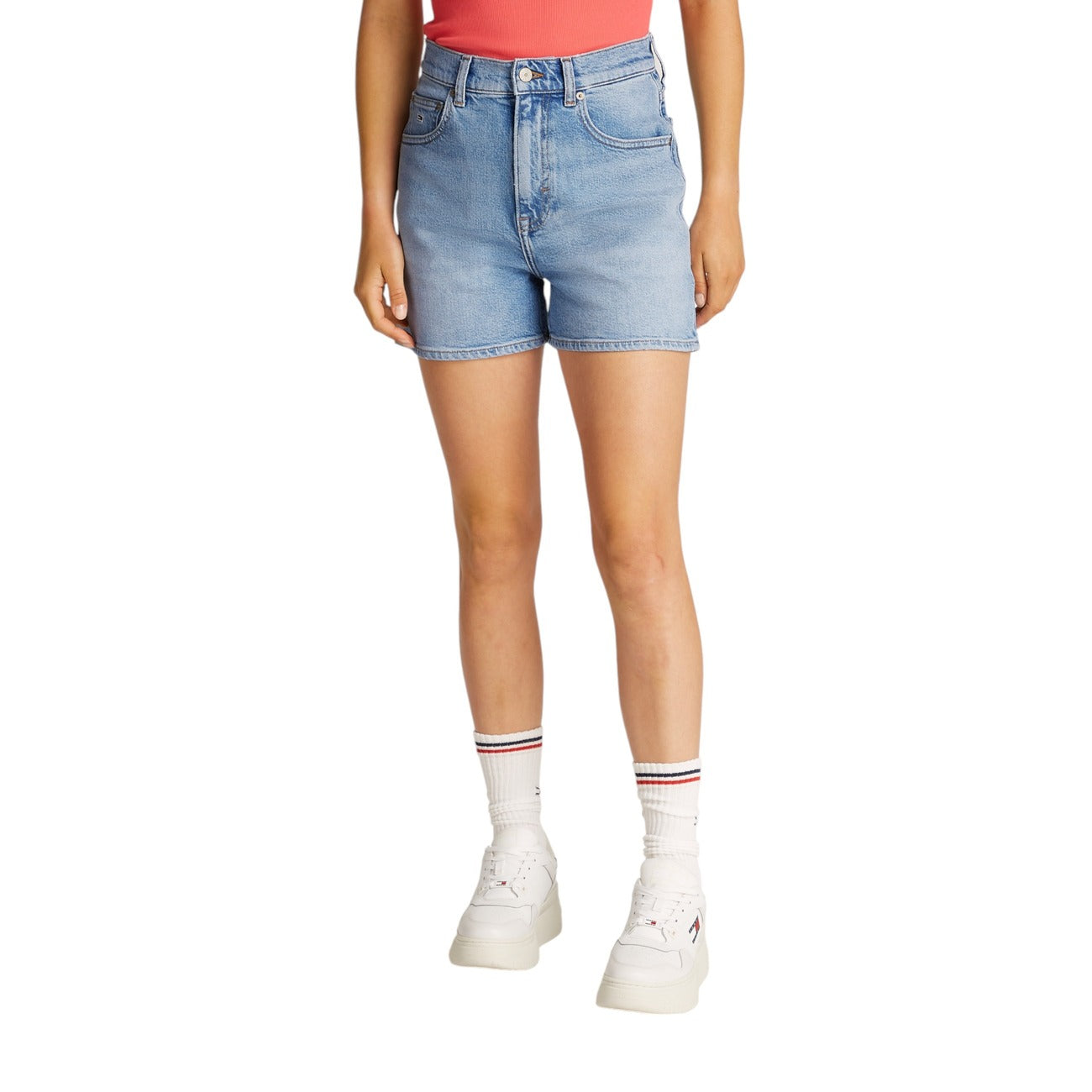 Tommy Hilfiger Jeans - Tommy Hilfiger Jeans Kraťasy Dámské