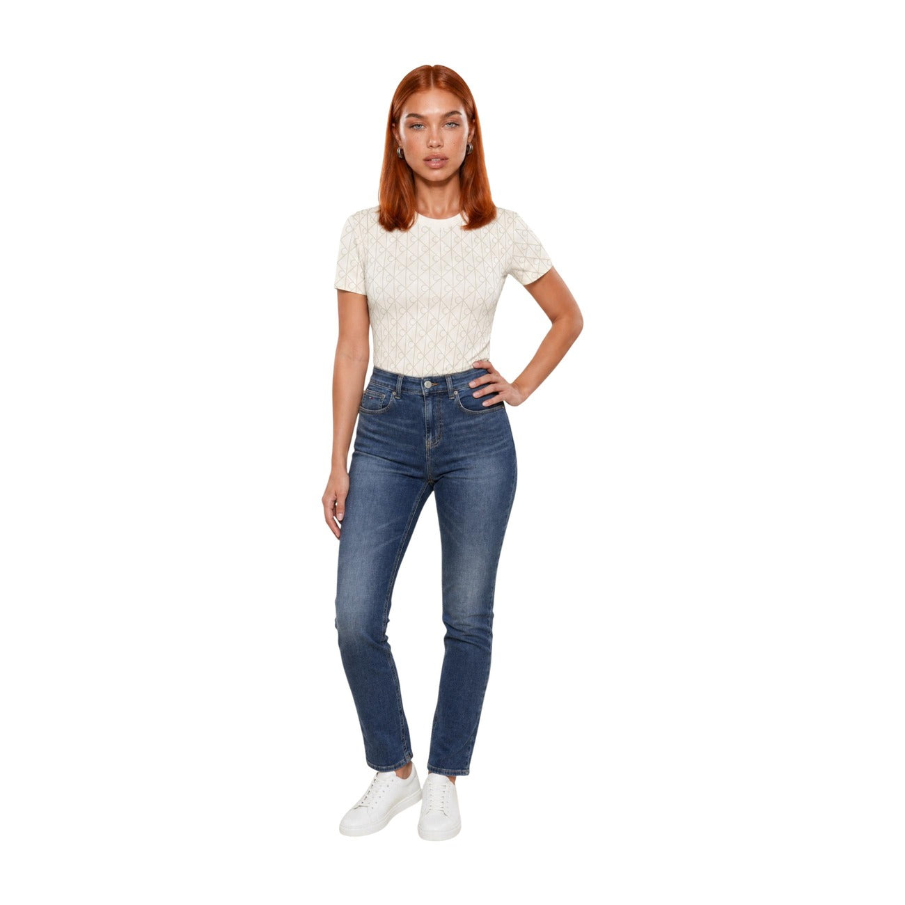 Calvin Klein Jeans - Calvin Klein Jeans Tričko Dámské
