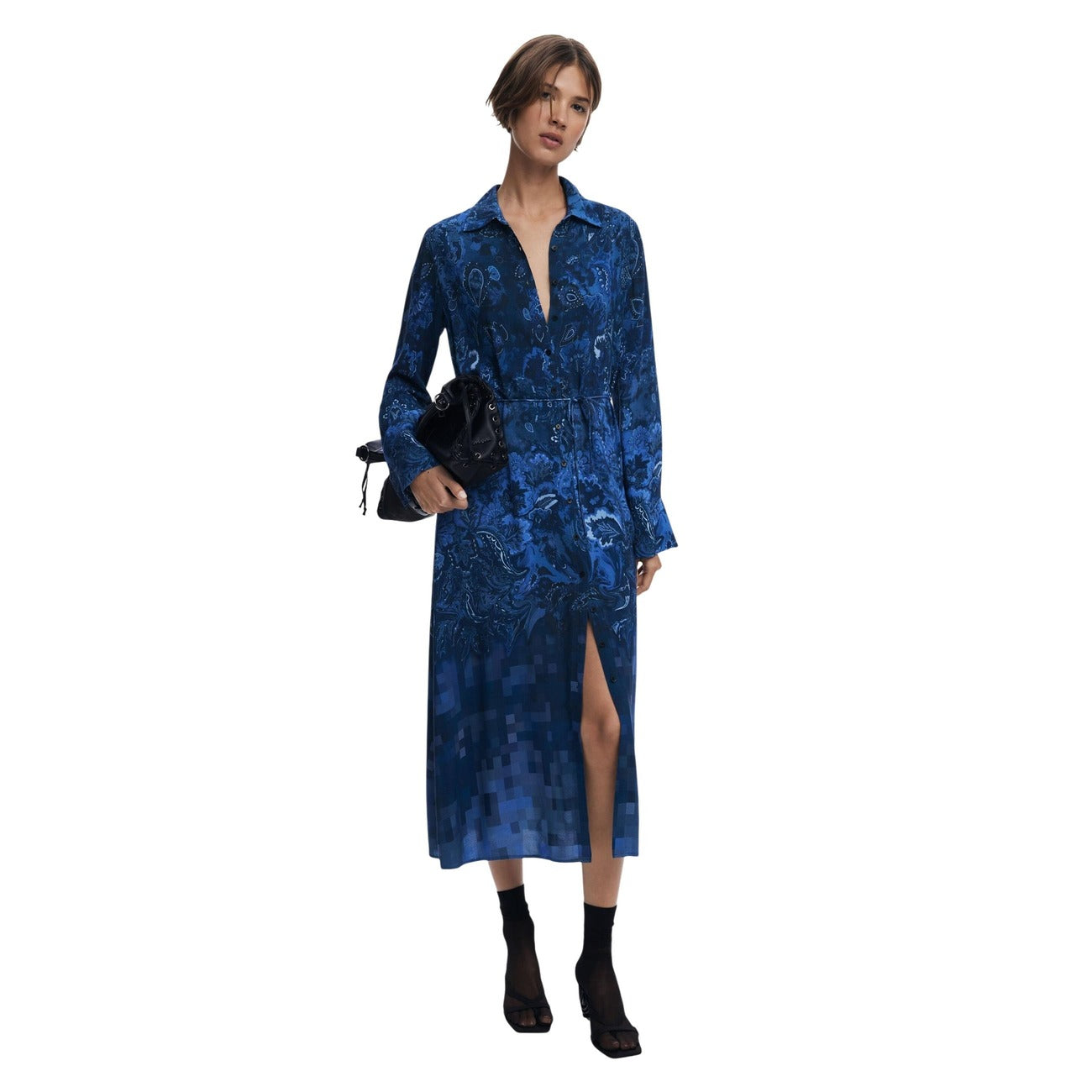 Desigual - Desigual šaty Dámské