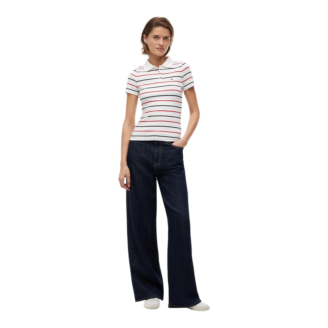 Tommy Hilfiger Jeans - Tommy Hilfiger Jeans Polo Dámské