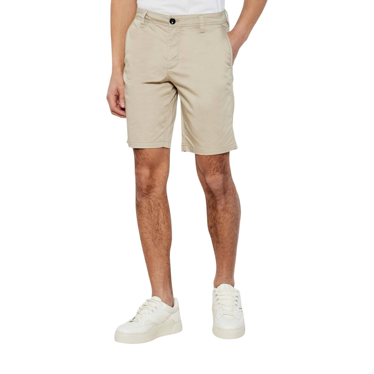 Armani Exchange - Armani Exchange Bermudy Pánské