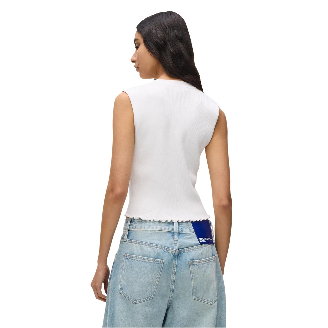 Karl Lagerfeld Jeans - Karl Lagerfeld Jeans Tílko Dámské