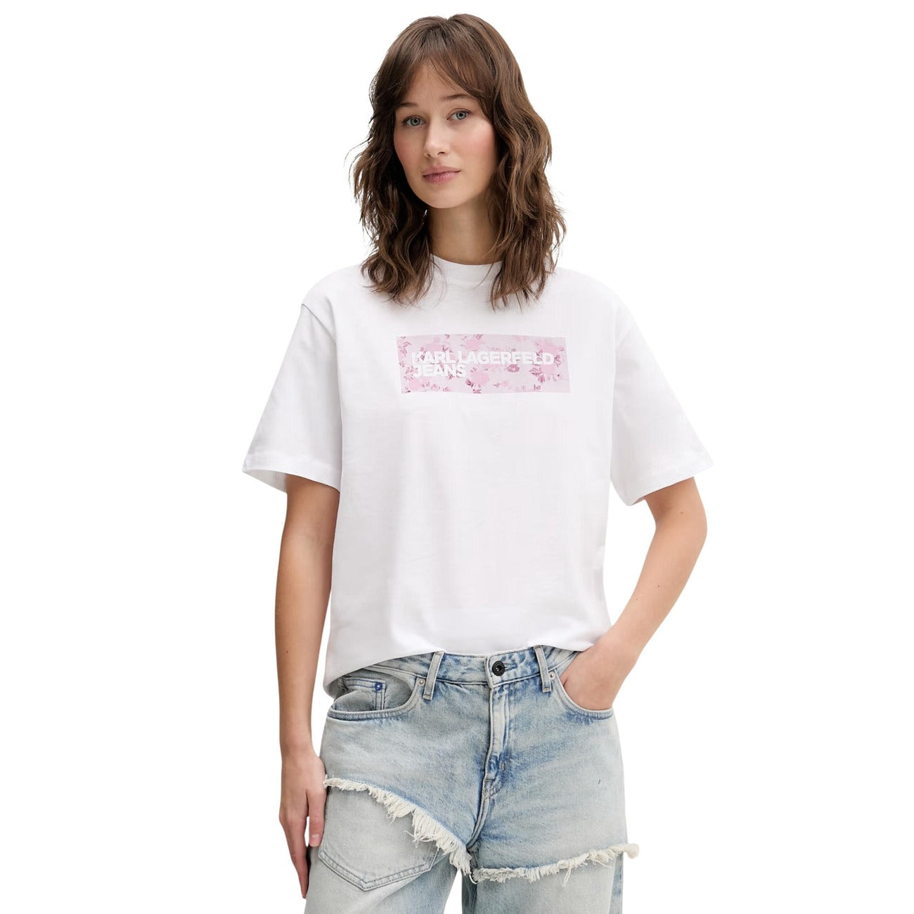 Karl Lagerfeld Jeans - Karl Lagerfeld Jeans Tričko Dámské