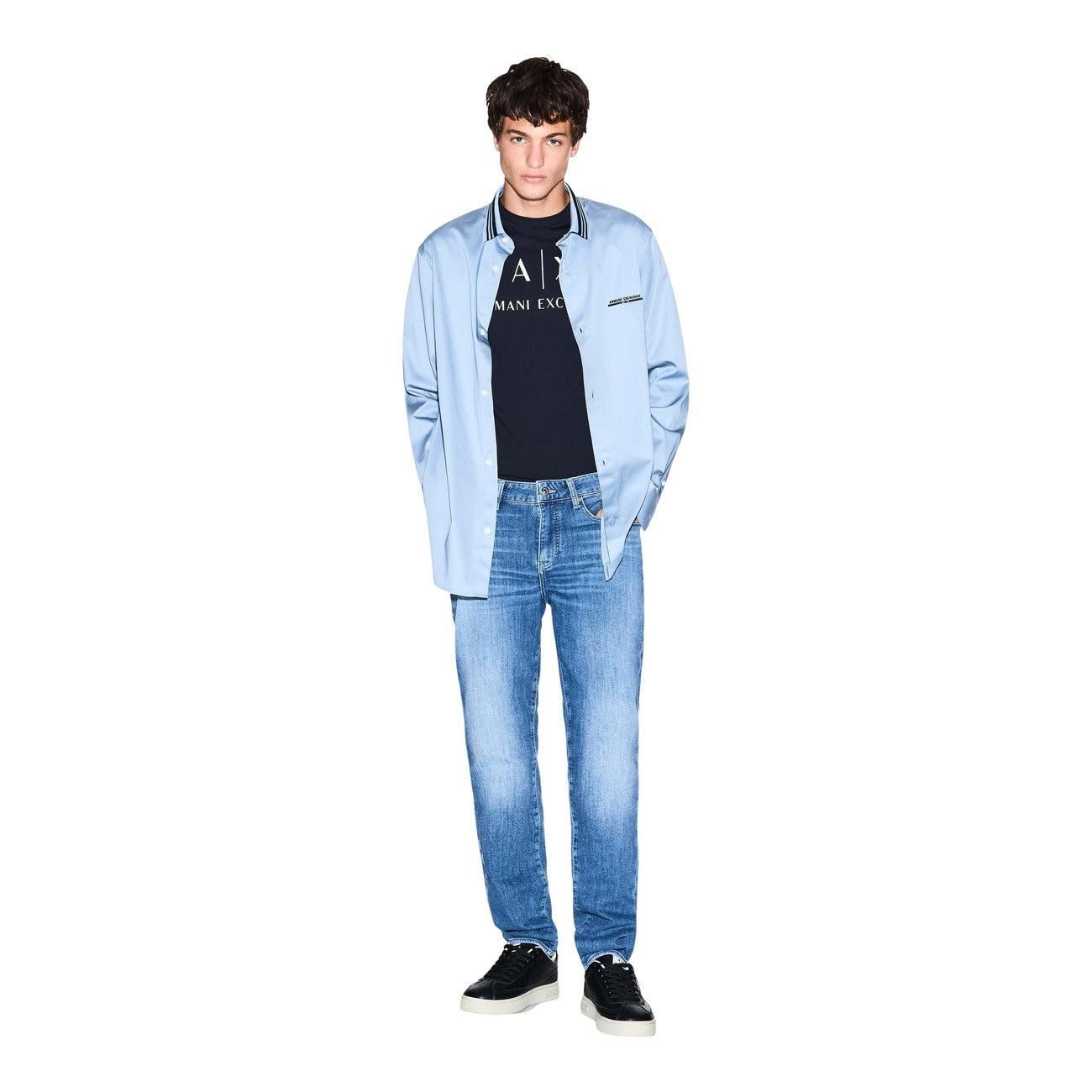 Armani Exchange - Armani Exchange Džíny Pánské