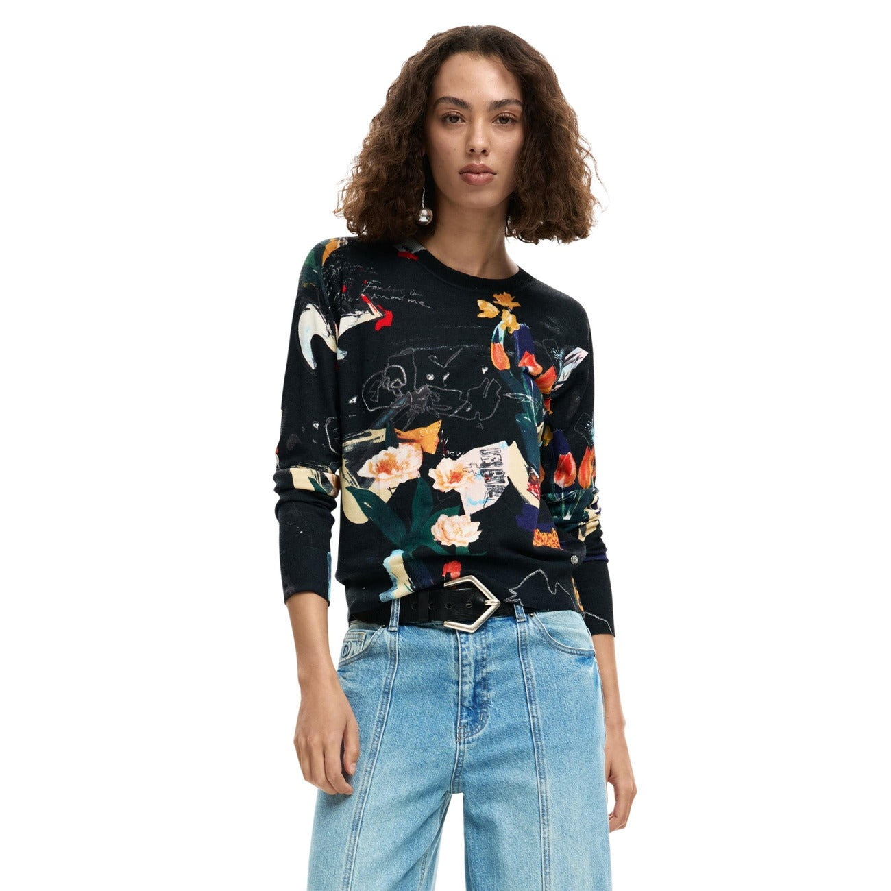 Desigual - Desigual Svetr Dámský