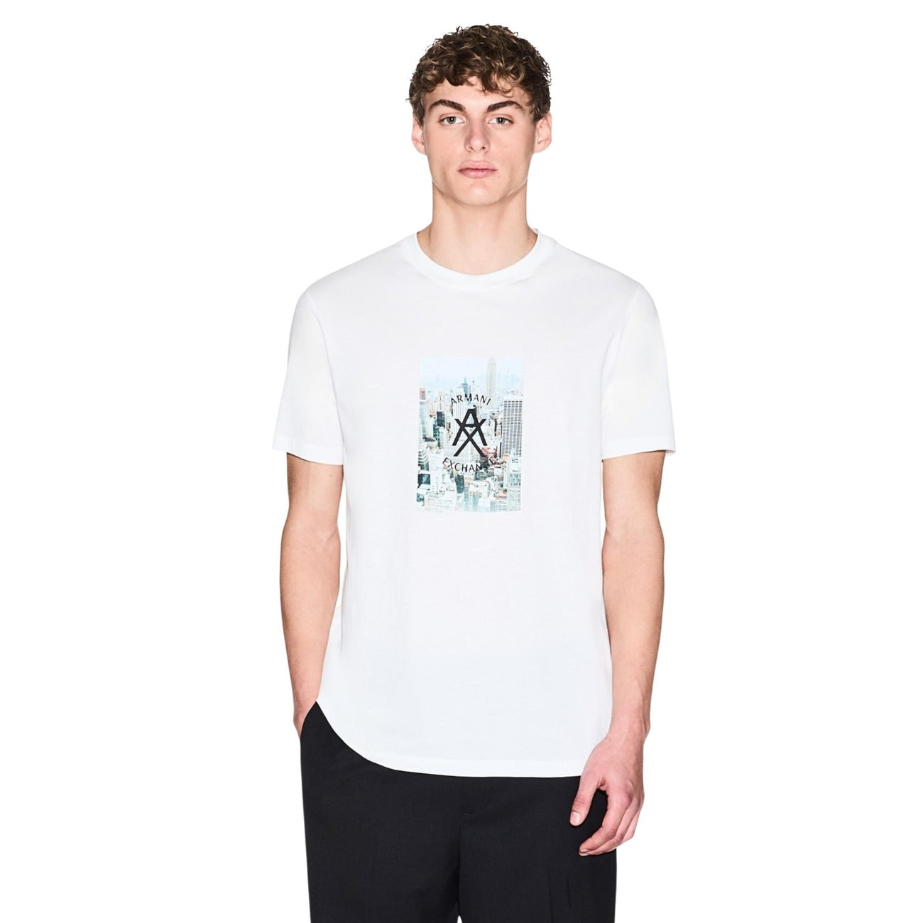 Armani Exchange - Armani Exchange Tričko Pánské