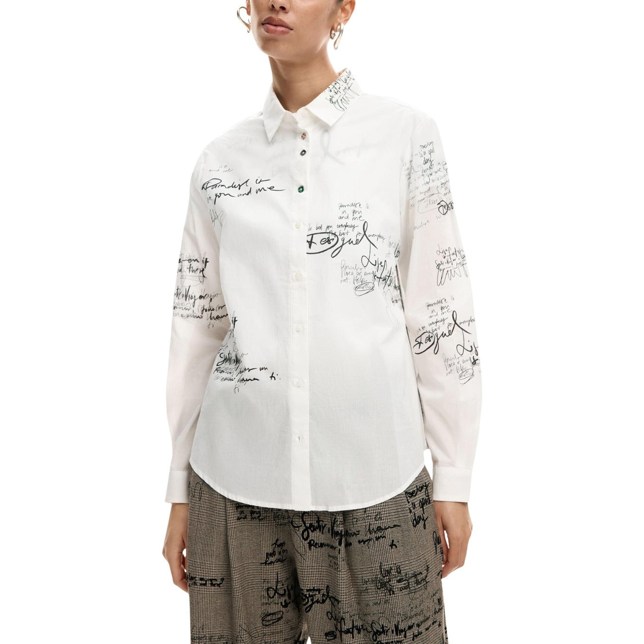 Desigual - Desigual Košile Dámská