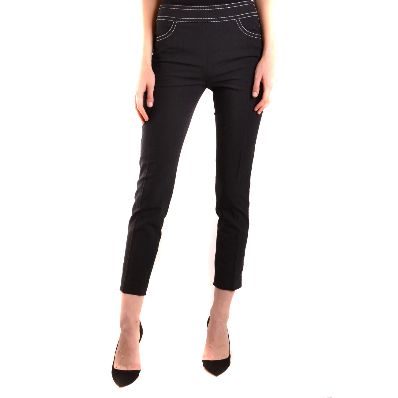 Boutique Moschino - Boutique Moschino Kalhoty Dámské