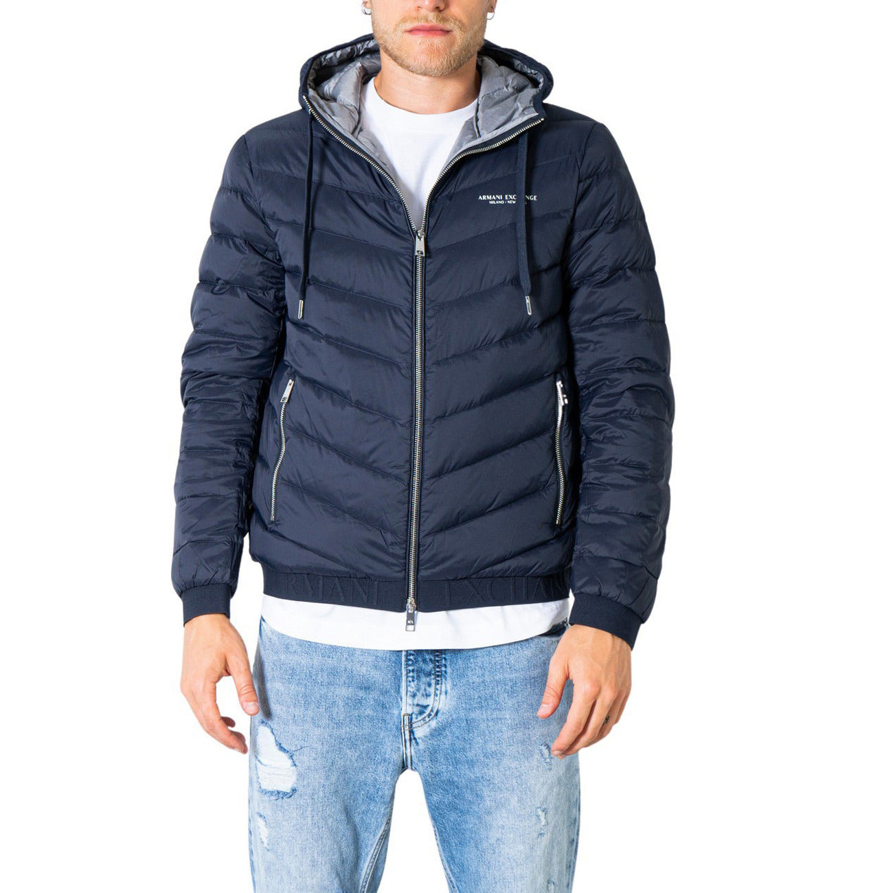 Armani Exchange - Armani Exchange Větrovka Pánská