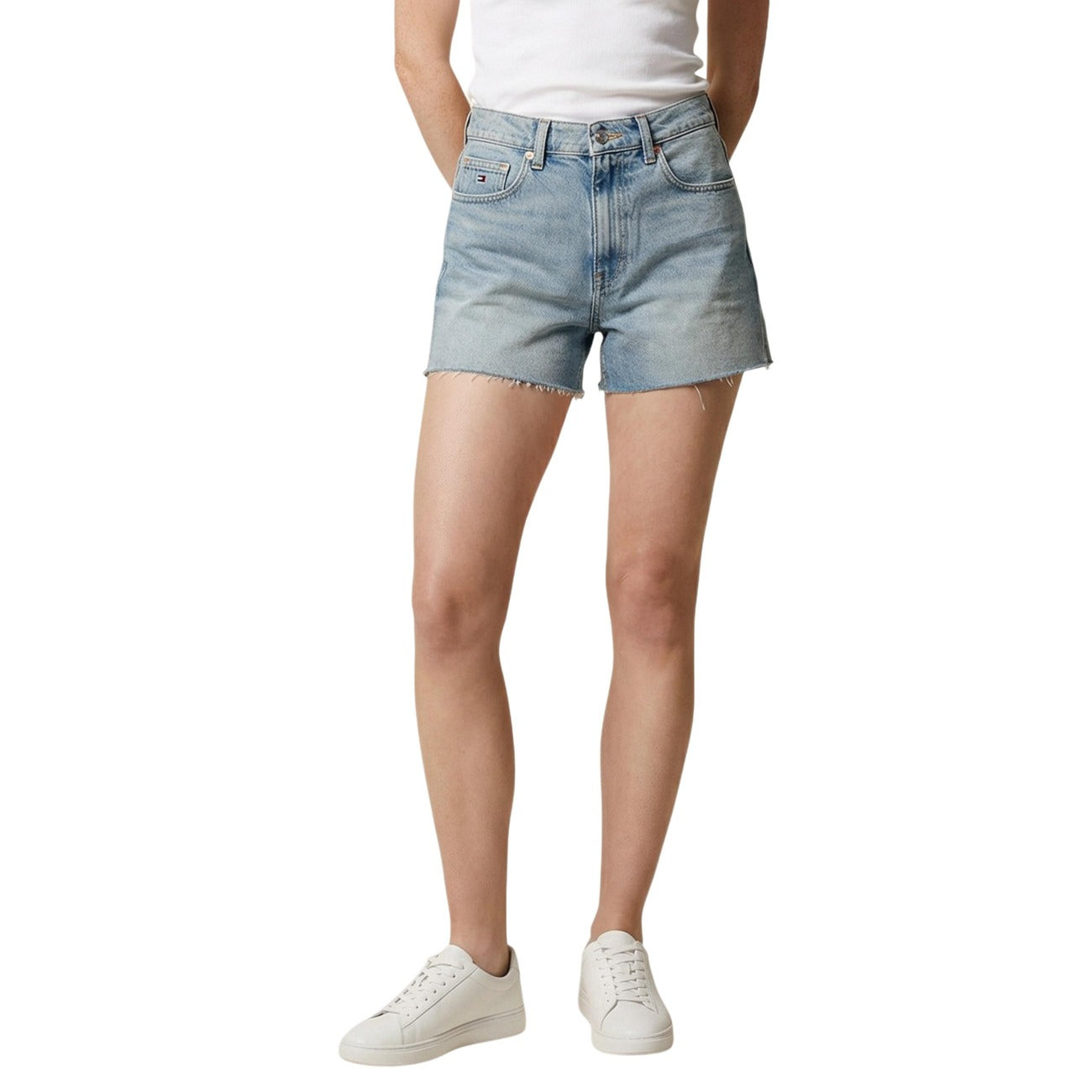 Tommy Hilfiger Jeans - Tommy Hilfiger Jeans Kraťasy Dámské