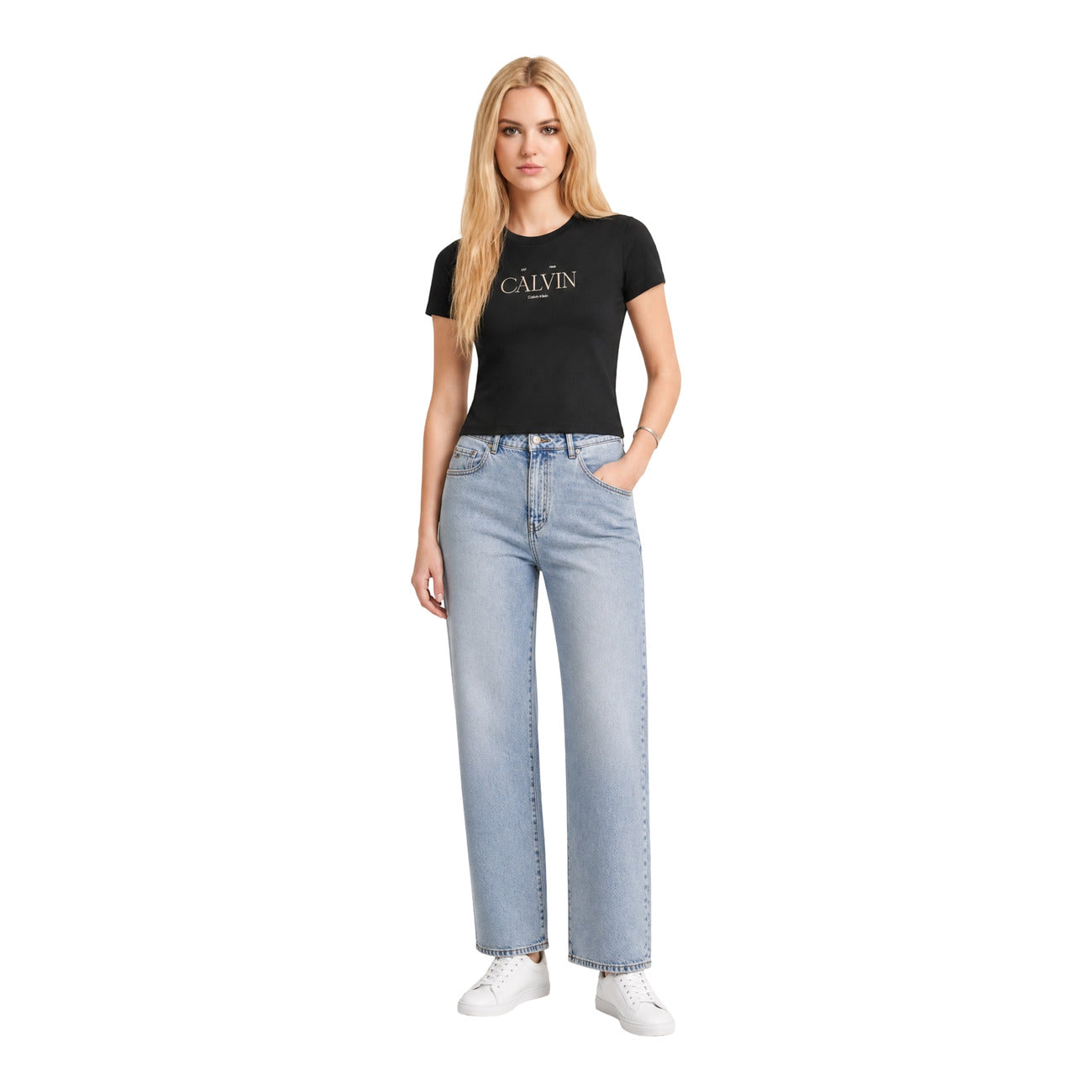 Calvin Klein Jeans - Calvin Klein Jeans Tričko Dámské
