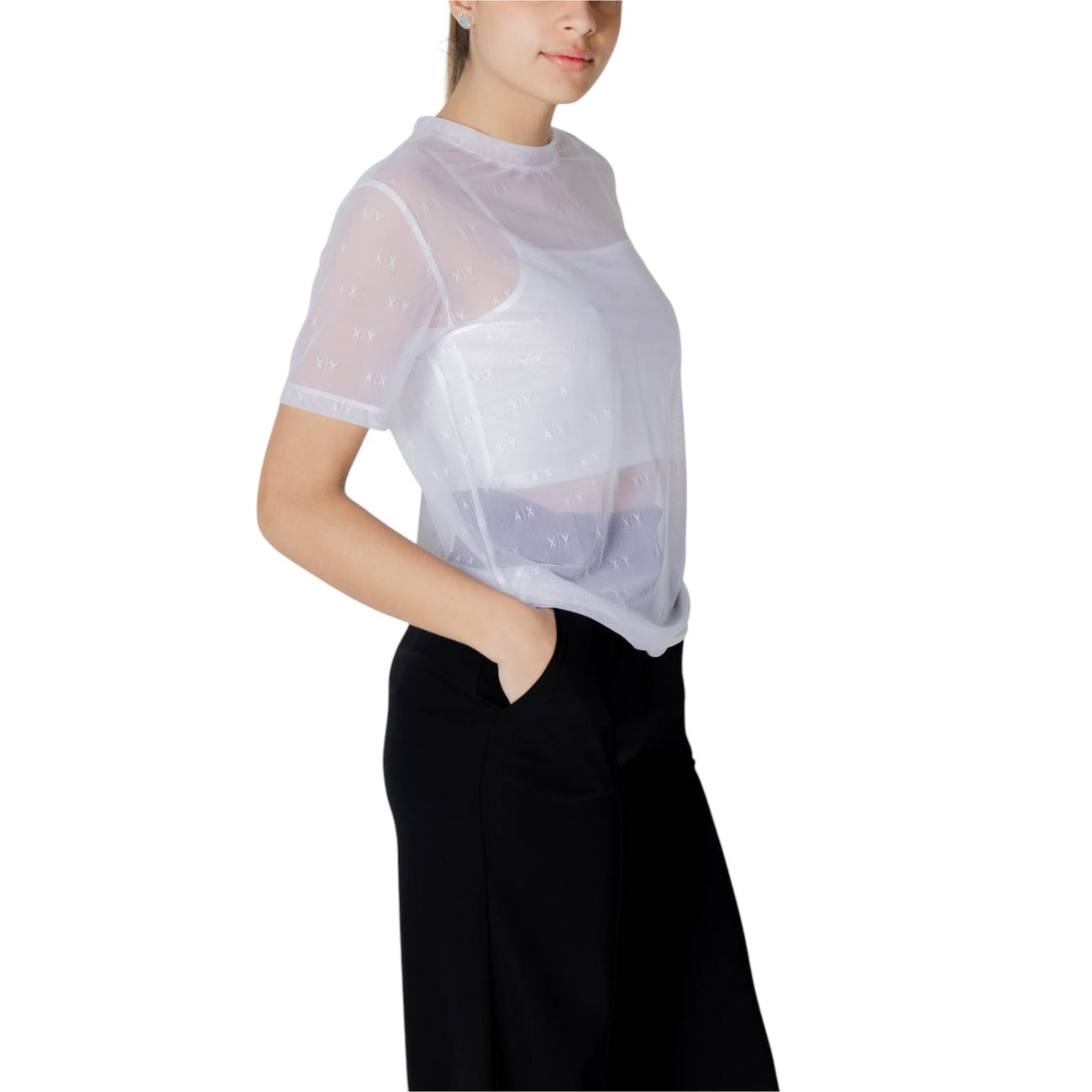 Armani Exchange - Armani Exchange Tričko Dámské