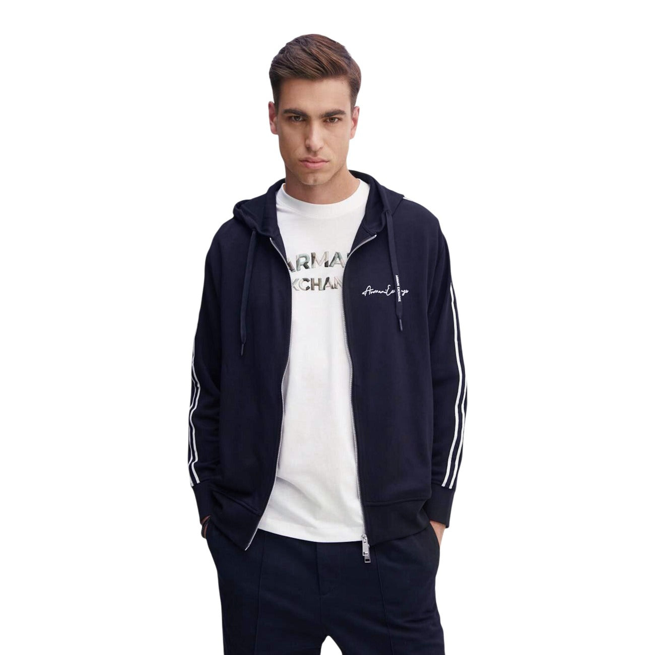 Armani Exchange - Armani Exchange Mikina Pánská