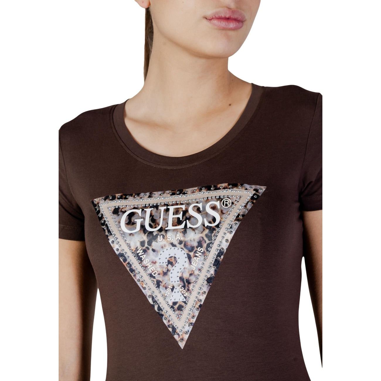Guess - Guess Tričko Dámské