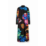 Desigual - Desigual šaty Dámské