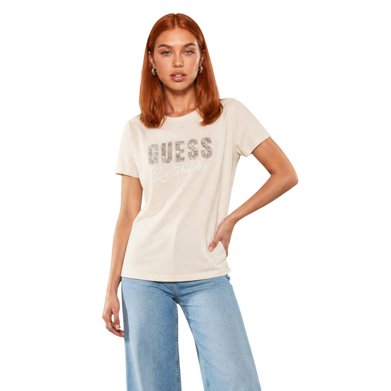 Guess - Guess Tričko Dámské