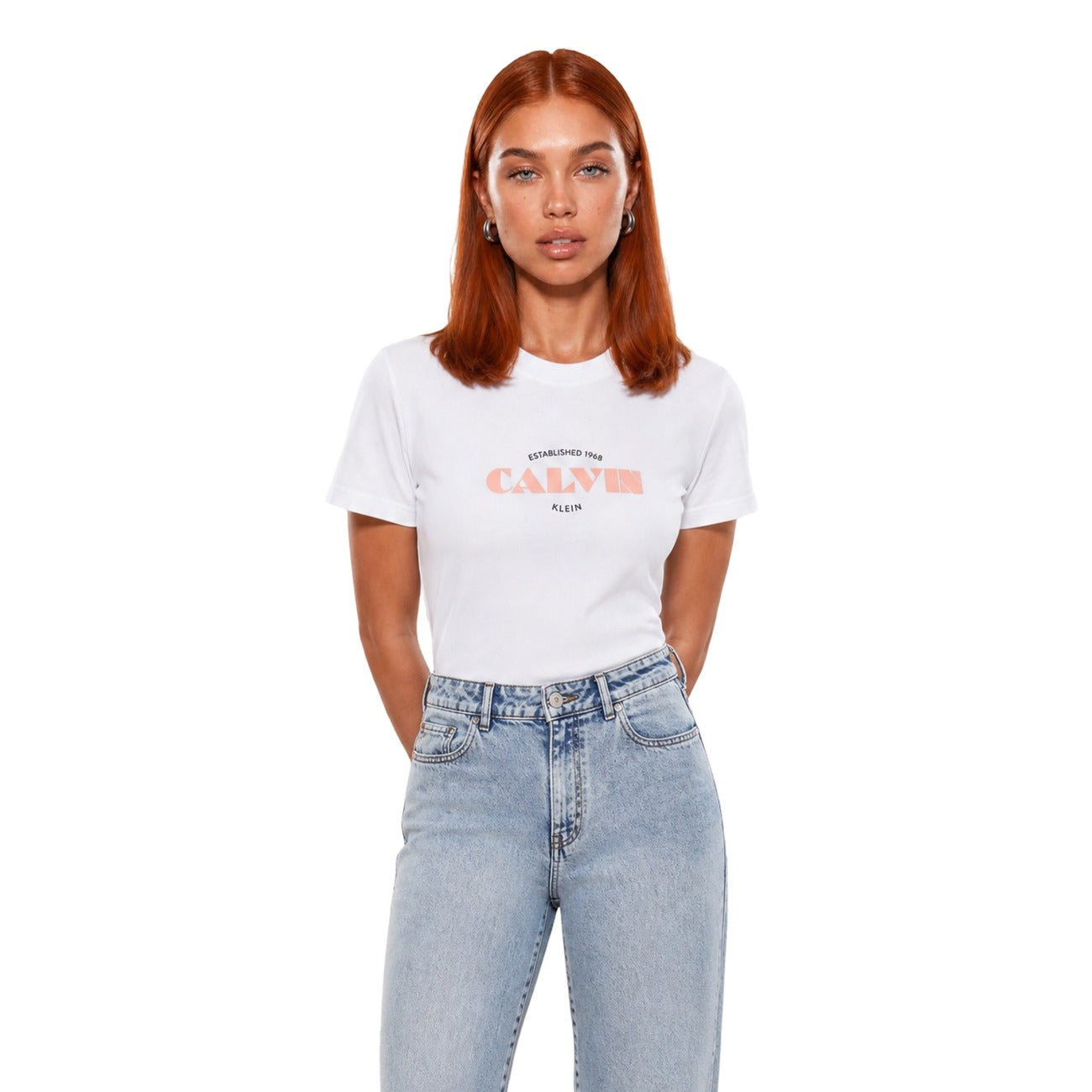 Calvin Klein Jeans - Calvin Klein Jeans Tričko Dámské