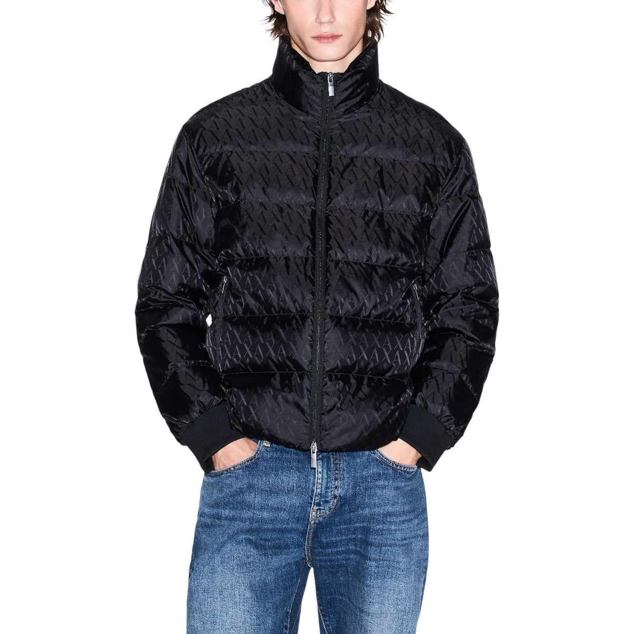 Armani Exchange - Armani Exchange Větrovka Pánská