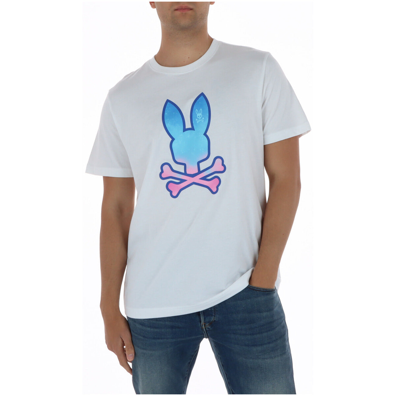 Psycho Bunny - Psycho Bunny Tričko Pánské