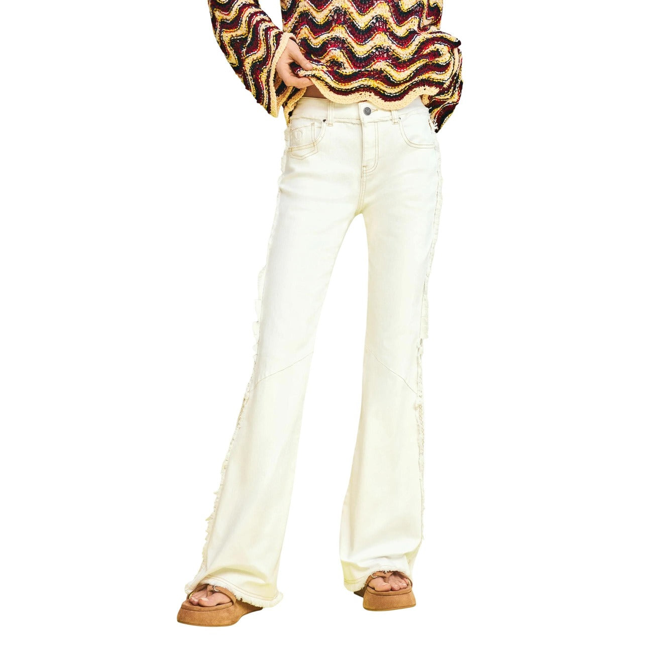 Desigual - Desigual Džíny Dámské