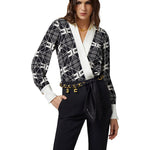 Elisabetta Franchi - Elisabetta Franchi Blůza Dámská