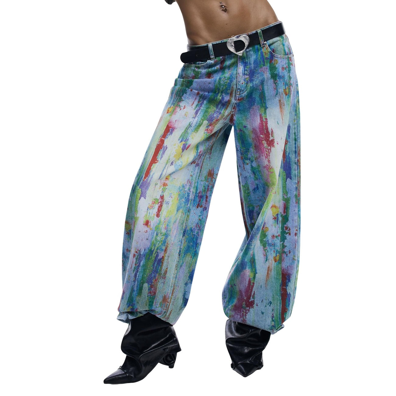 Desigual - Desigual Džíny Dámské