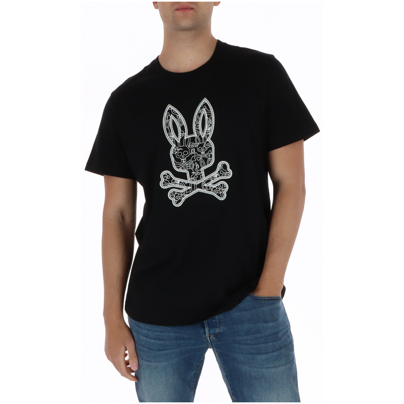 Psycho Bunny - Psycho Bunny Tričko Pánské