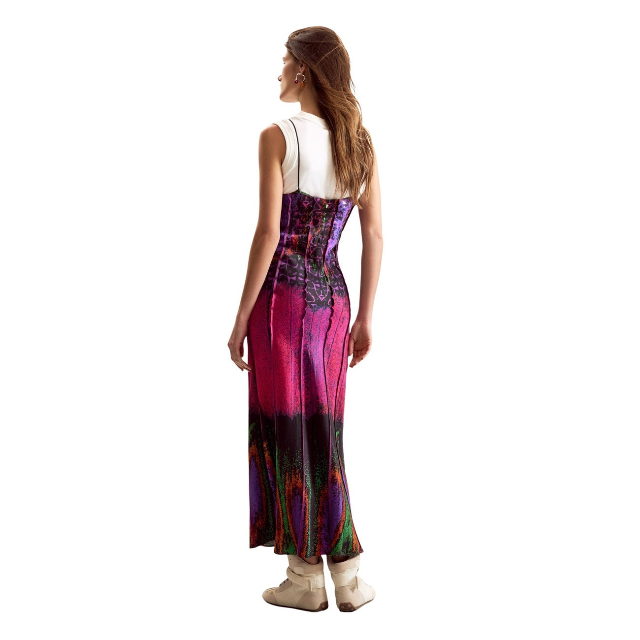 Desigual - Desigual šaty Dámské