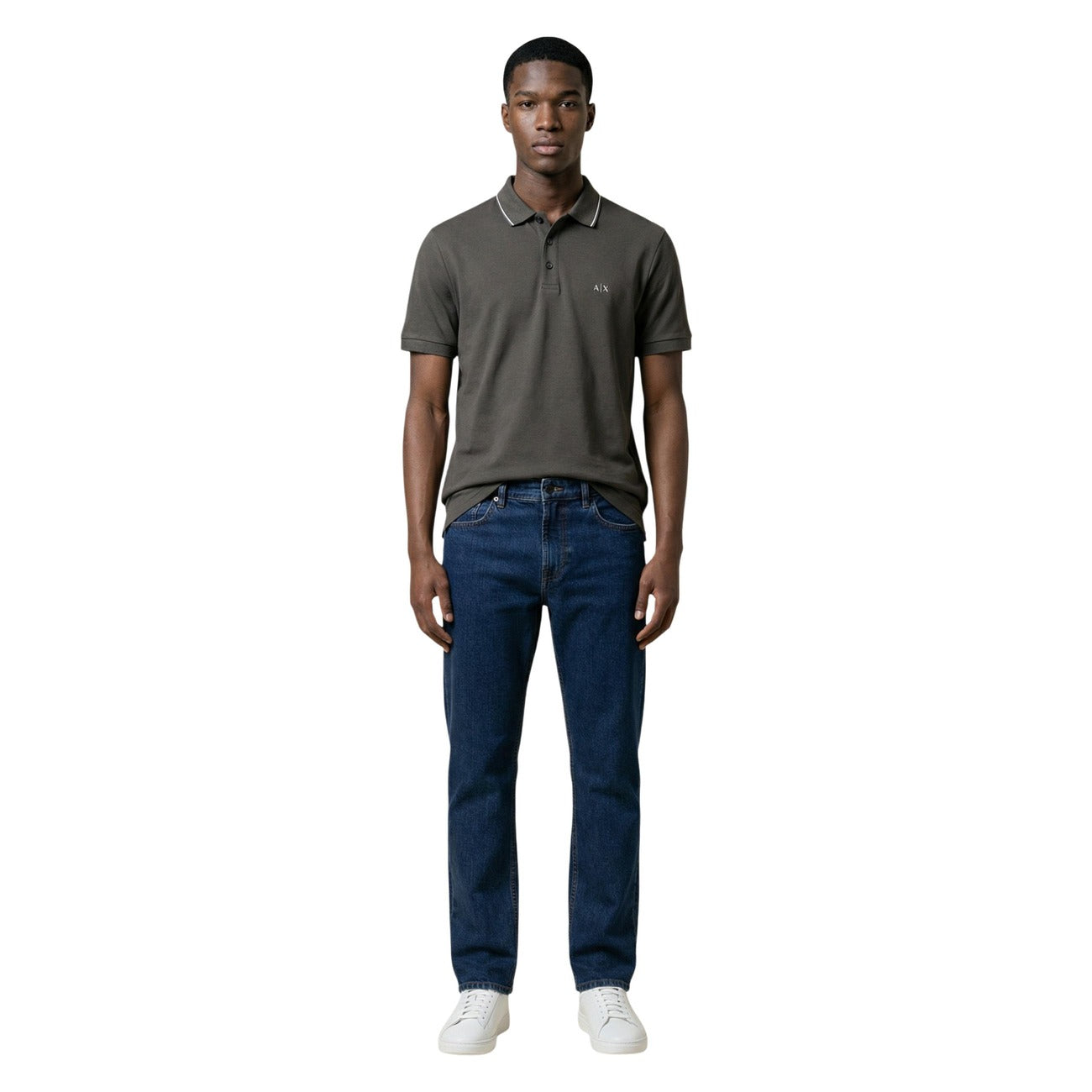 Armani Exchange - Armani Exchange Polo Pánské