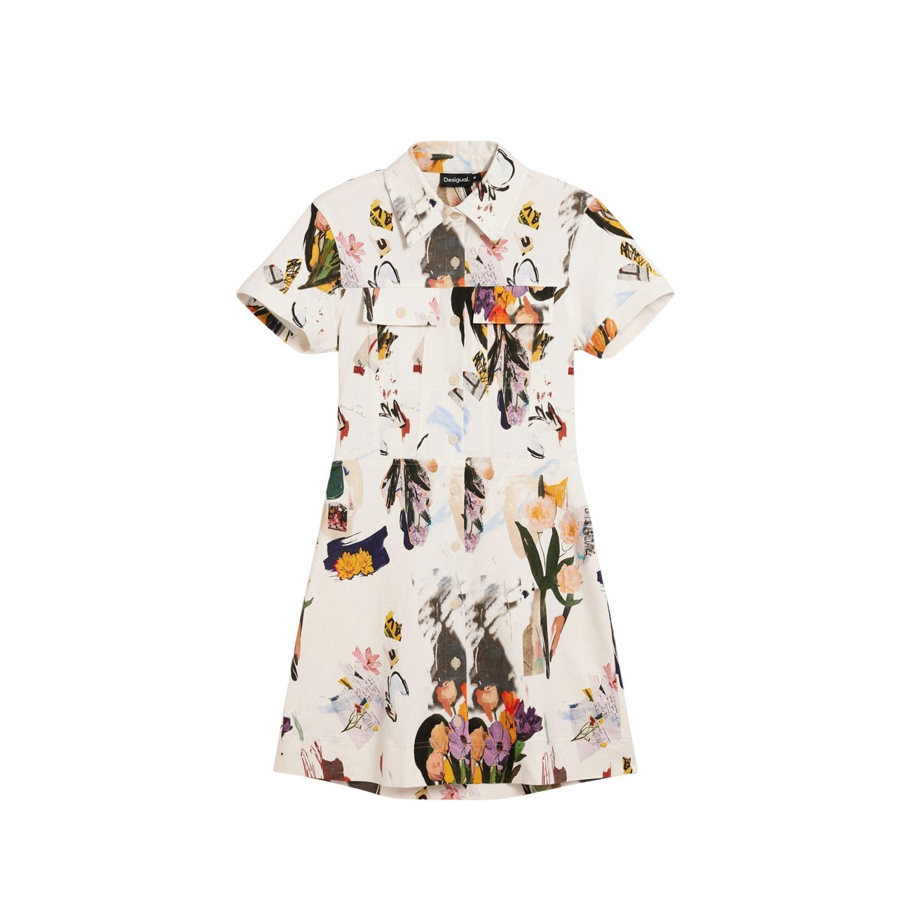Desigual - Desigual šaty Dámské