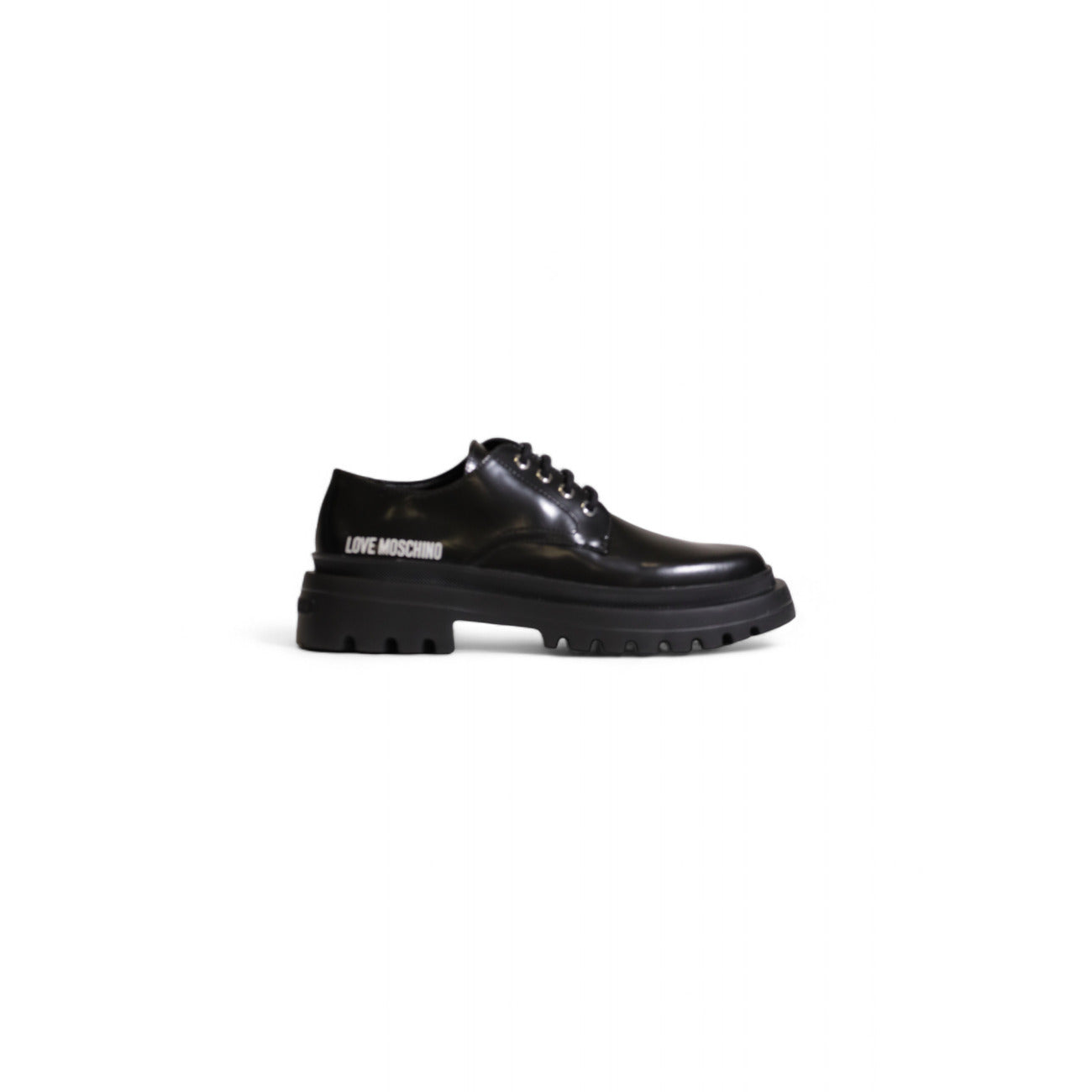 Love Moschino - Love Moschino Women Lace-Up Shoes
