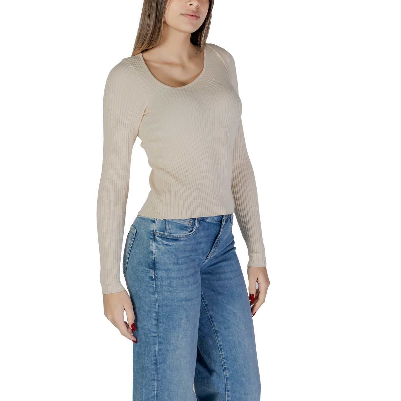 Vila Clothes - Vila Clothes Svetr Dámský