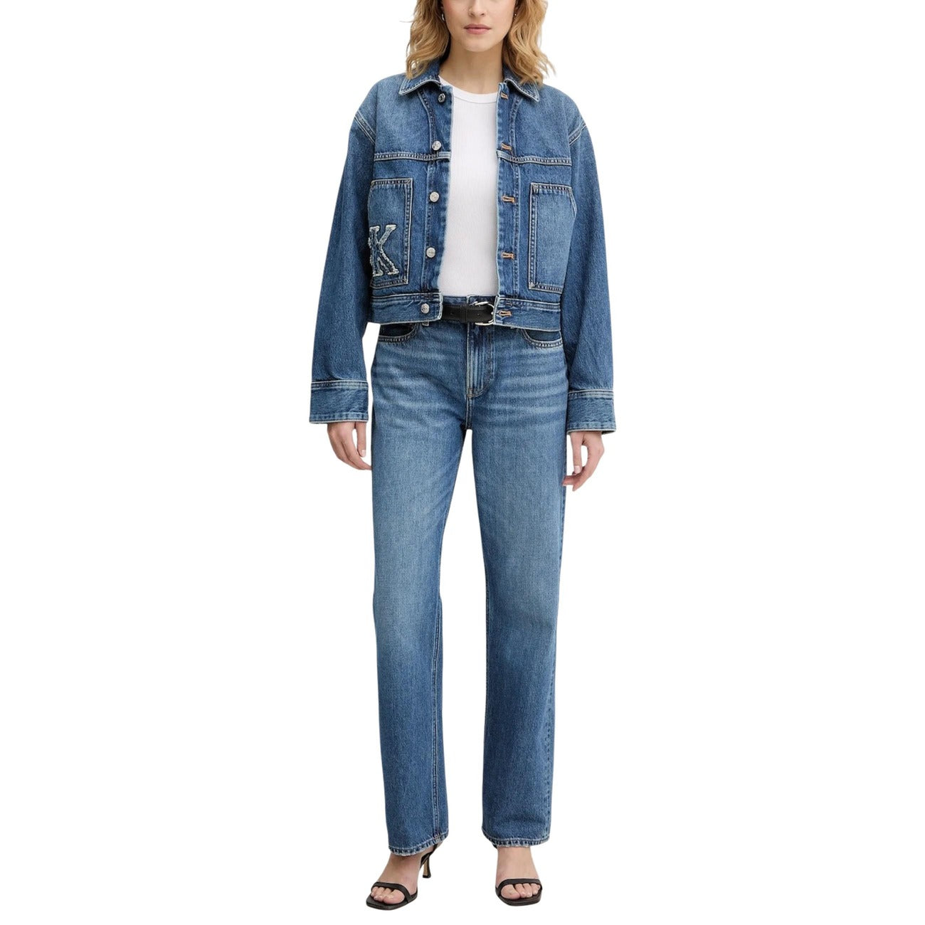 Calvin Klein Jeans - Calvin Klein Jeans Džíny Dámské